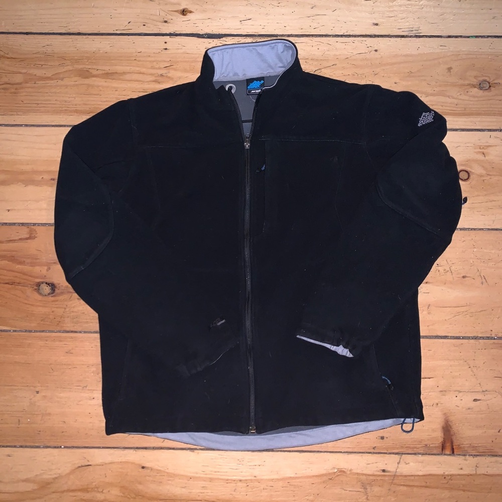 Eastern mountain sports fleece jacket